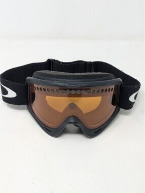 Oakley USA E-Frame Prizm Snow Goggles Amber Lenses Ski Snowboarding